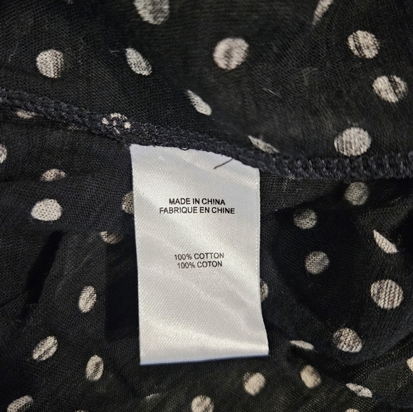 Theory Cassandra Mini Black Polkadot Dress - Picture 6 of 7